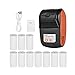 Aibecy GOOJPRT PT-210 Portable Thermal Printer Handheld 58mm Receipt Printer for Retail Stores Restaurants Factories Logistics, 10 Paper Rollsthumb 2
