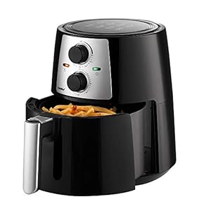 COMFEE-Air-Fryer-with-42L-Detachable-Basket-Healthy-Oil-Free-Cooking-Baking-and-Grilling-with-Rapid-Air-Circulation-Adjustable-Temperature-Control-60-Minute-Timer COMFEE' Air Fryer with 3.5 Litre Frying Basket, Healthy Oil Free Cooking, Baking and Grilling with Rapid Air Circulation…