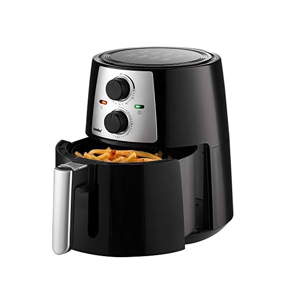 COMFEE-Air-Fryer-with-42L-Detachable-Basket-Healthy-Oil-Free-Cooking-Baking-and-Grilling-with-Rapid-Air-Circulation-Adjustable-Temperature-Control-60-Minute-Timer COMFEE' Air Fryer with 3.5 Litre Frying Basket, Healthy Oil Free Cooking, Baking and Grilling with Rapid Air Circulation…