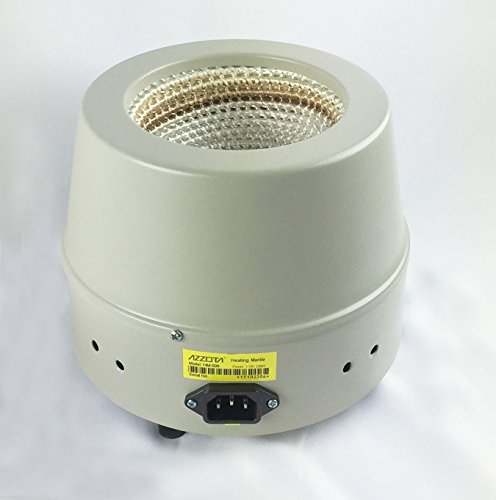 Azzota HM-250, Heating Mantle (Certified Refurbished) 250ml, 150W, Maximum temperature 420C (790F)