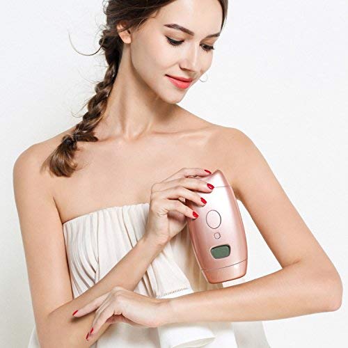 New Revolution at Home Use IPL Permanent Laser Hair Removal for 500,000 Flashes, LCD Epilator Electric 7-Speed Adjustment Automatic Sensing Pulsed Light Hair Painless for Body and Face (FDA Cleared) - Thumbnail 3