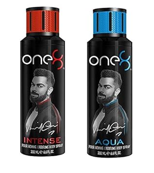 One 8 by Virat Kohli Intense and Aqua - Pack of 2