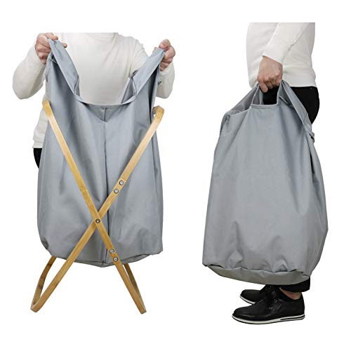guofa-Large-Laundry-Baskets-with-Lid-and-Removable-Laundry-Bag-Waterproof-Lining-Fabric-Bamboo-Hampers-for-Bedroom-Bathroom-Laundry-Room-Toys-Basket