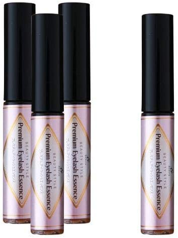 Amazon Beauty プレミアムアイラッシュエッセンス3本 1本サービスセット 6ml まつげ美容液 まつ毛美容液 Beauty まつげ美容液 マスカラ下地 通販