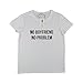 YITAN Women's Summer Printting Cotton Short Sleeve Tops Graphic Tees Fashion Cute Funny T Shirts White Small