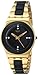 Swatch Women's YLG124G Yellow Pearl Analog Display Analog Quartz Gold Watch