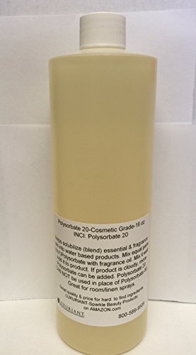 Polysorbate 20-Cosmetic Grade-16 oz