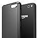 i-Blason Amazon Fire Phone Case - SoftGel Flexible TPU Case (Black)