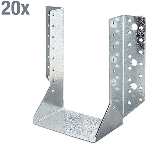 Joist Hanger Type A Manufacturer Pack 140 x 180 mm / 20 STK. Oberflaeche: sendzimirverzinkt - Image 3
