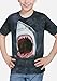 The Mountain Shark Bite Child T-Shirt, Blue, Medium