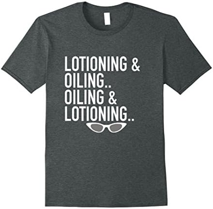 Mens Lotioning and Oiling Wendy Peffercorn T-Shirt 2XL Dark Heather