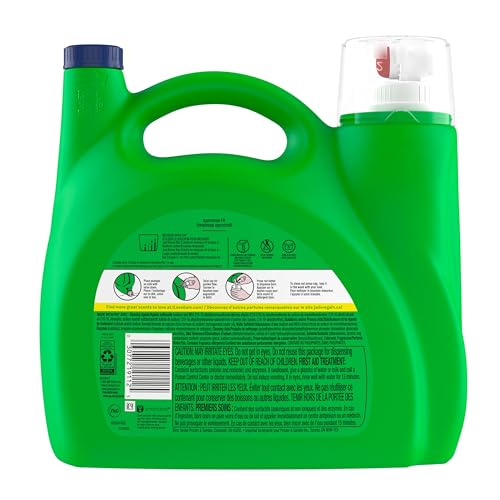 GAIN LIQUID LAUNDRY DETERGENT, MOONLIGHT BREEZE SCENT, 194 FL OZ, 134 LOADS, FRESHNESS + ODOR FIGHTING, HIGH EFFICIENCY WASHING MACHINE LIQUID CLEANING SOAP