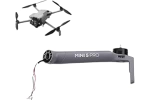Motor Arm Compatible with DJI Mini 5 Pro Drone, Arm with Motor Replacement, Front/Left/Right/Rear Options, Plug-and-Play Repa