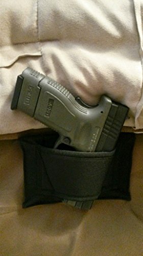 DTOM’s Three Strip ULTRAStick Bedside Holster (Ambidextrous - Low Visibility - BH1 w/ULTRAStick Technology) - Thumbnail 7
