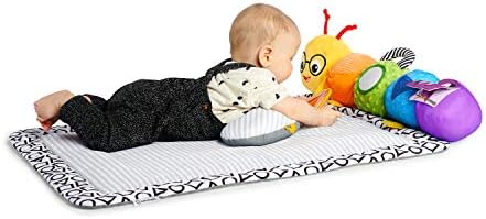 baby einstein travel pillar tummy mat