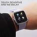 [3 Pack] Screen Protector Compatible with Fitbit Versa & Versa Lite Edition,Waterproof Tempered Glass Scratch Resist Anti-Bubble Screen Protector Compatible with Fitbit Versa Smart Watch
