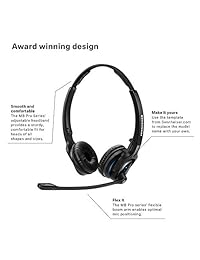 Sennheiser MB Pro2 UC Auriculares estéreo con Bluetooth Dongle Negro