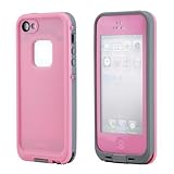 GEARONIC Waterproof Shockproof Full Body Skin Case Cover Pouch for iPhone 5/5S