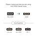 CableCreation Mini HDMI to HDMI Cable, 0.5ft 90 Degree Left Angle Mini-HDMI Male to HDMI Female Adapter,Support 1080P Full HD,3D,for Camera,Camcorder,Graphics Card,Laptop,Tablet,HDTV,Projector,Black
