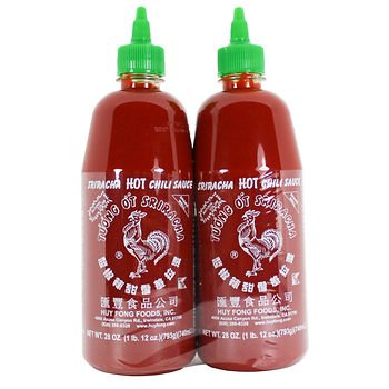 Amazon Com Huy Fong Foods Sriracha Sauce 2 Pk 28 Oz As Grocery Gourmet Food