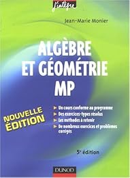 Algèbre et géométrie MP