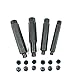 HHIP 3601-0518 28 Piece Transfer Screw Set, M6 X 1, M8 X 1.25, M10 X 1.5, M12 X 1.75