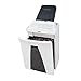 HSM SECURIO AF300 L4 Micro-cut Shredder with automatic paper feed; shreds up to 300 automatically/13 manually; 9 gallon capacity