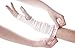 DJMed Arm Skin Protectors – Protective Arm Sleeves, for Sensitive Skin, Help Protect from Tears & Bruising – Pair, White (Large)