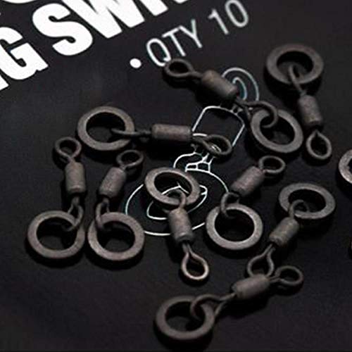 Korda Micro Ring Swivel Large KMRSL Ringwirbel Wirbel Angelwirbel Swivels – Bild 4