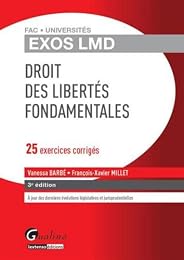 Droit des libertés fondamentales