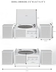 Crosley CR6034B-NA Switch II Belt-Drive Vinyl