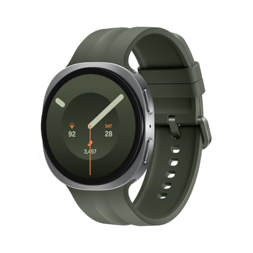 Samsung Galaxy Watch9 AI Smartwatch 44mm, Minimalistisches Design, Silver