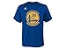 NBA Durant Game Time Name and Number Short Sleeve Tee Flat Print, Golden State Warriors, Royal-L(14-16)