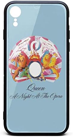 SDHAK Facts-Wonderful-Queen-Band-Movie- Phone Case for iPhone Xr, Shock-Absorption Hard Back Cover Bumper Protective