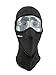 Seirus Innovation 8039 Neofleece Polartec Combo Clava - Winter Cold Weather Head, Face, and Neck Protection, Black, Small/Medium