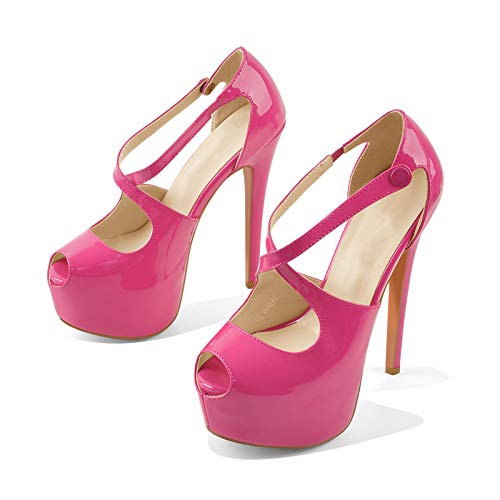 high heels with open toe