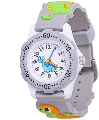Kids Watch, 3D Cute Cartoon Waterproof Silicone Watch for Girl and Boy,Children Toddler Wrist Watches
