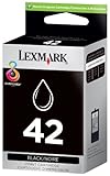Lexmark No. 42 Black Return Program Print Cartridge