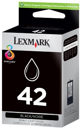 Lexmark No. 42 Black Return Program Print Cartridge