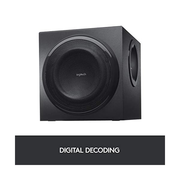 Logitech Z906 5.1 Surround Sound Speaker System - Image 7