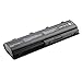 OMCreate Battery Replacement for HP MU06 593553-001 G62 G32 G42 G42T G56 G72 G4 G6 G6T G7, Compaq Presario CQ32 CQ42 CQ43 CQ56 CQ62-12 Months Warranty [Li-ion 6-Cell]