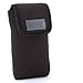 USA GEAR Safety Glasses Case for Protective Eyeglasses with Reinforced Belt Loop and Carabiner - Compatible with Protective Glasses, Shooting Glasses, and Safety Glasses - Black
