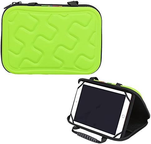 Casepax Rugged 10.6" Tablets Portable Case with Stand Function for iPad Computer PC Tablet eBook Readers, EVA83-10 - Green