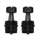 Detroit Axle - Both (2) Brand New Driver & Passenger Side Front Lower Ball Joint 10-Year Warranty