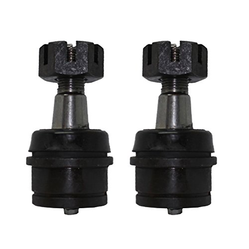 Detroit Axle - Both (2) Brand New Driver & Passenger Side Front Lower Ball Joint 10-Year Warranty