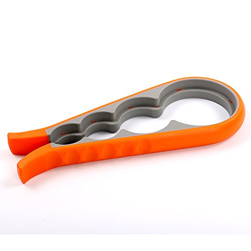 Jar Opener Can Opener Bottle Opener for Seniors, Arthritis Hands and