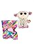 Mardel Easter Gift Basket for Children - 8 Piece Set - Pink Pail - 6 years and older