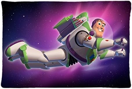 Buzz Lightyear Pillowcase Cover Design For Custom Zippered Pillow Cases 20x30 (one side)