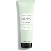 Lierac The Scrub Mask Exfoliating, 2.53 Fl Oz | Marine Prebiotic Complex, Kaolin &amp; Natural Ingredients, All Skin Types, Brightening &amp; Smoothing, Pump Bottle