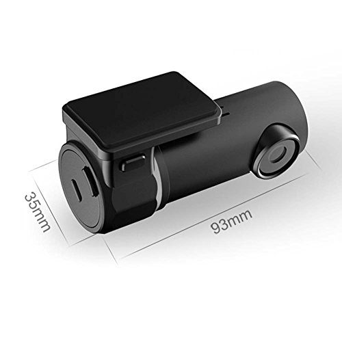 Wifi Car DVR, Mini 32G 1080P Full HD 12MP WIFI Car DVR Video Camera Recorder 170 Degree Vision Dash Camera Video Recorder Monitor-black - Thumbnail 3